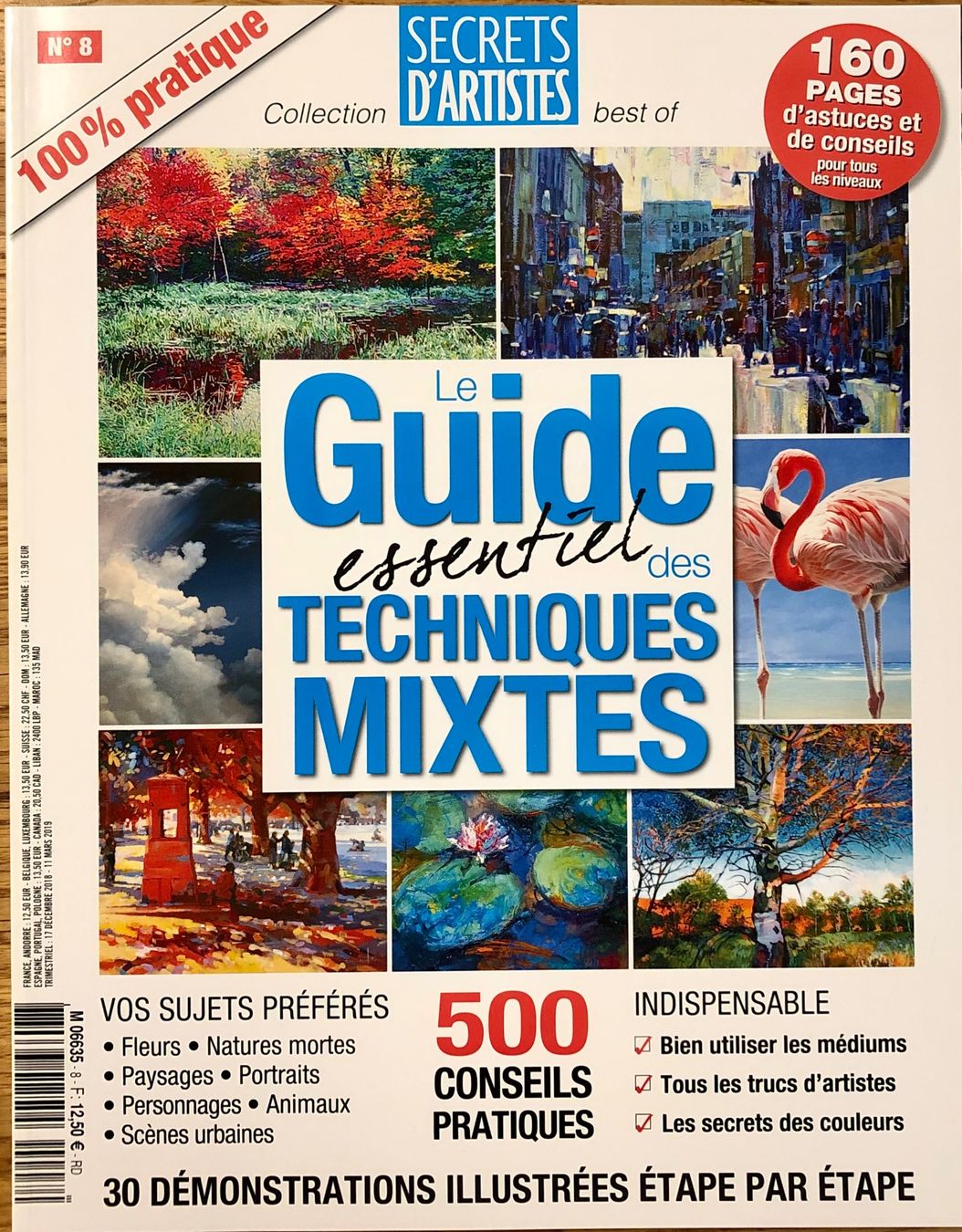 Riviste & Magazine: Le guide essentiel des techniques mixtes – Nuovo (secondo la descrizione) da Le Crêt-p-Semsales venduto da staglione69