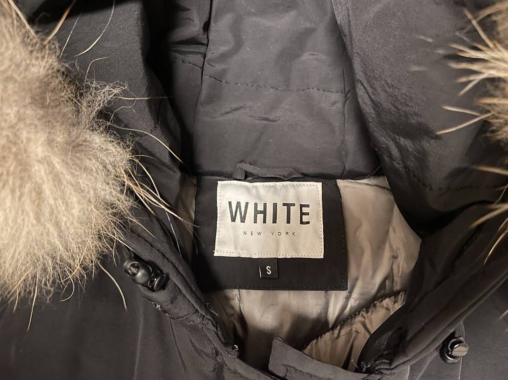 Manteaux: Echt-Fell Winterparka schwarz, Grösse S – D'occasion à Möriken AG par nipamijule 2