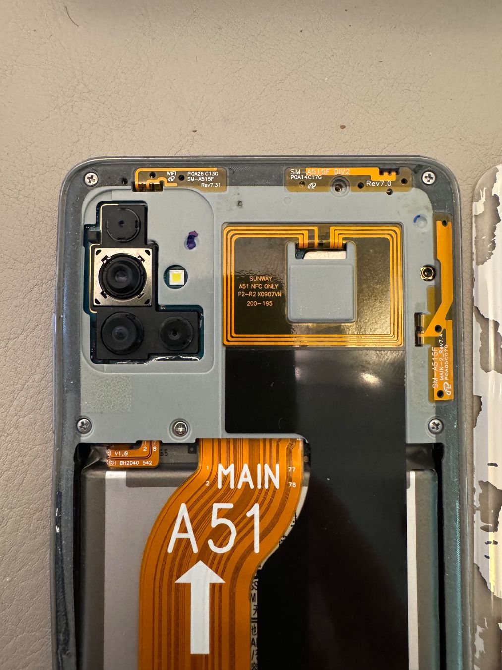 Samsung Handys / Smartphones: Samsung Galaxy A51 – Defekt aus Adliswil von Busys 3