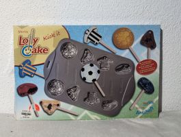 Ausverkauf Fussball Lolly Cake Backform Stadter Antihaft NEU