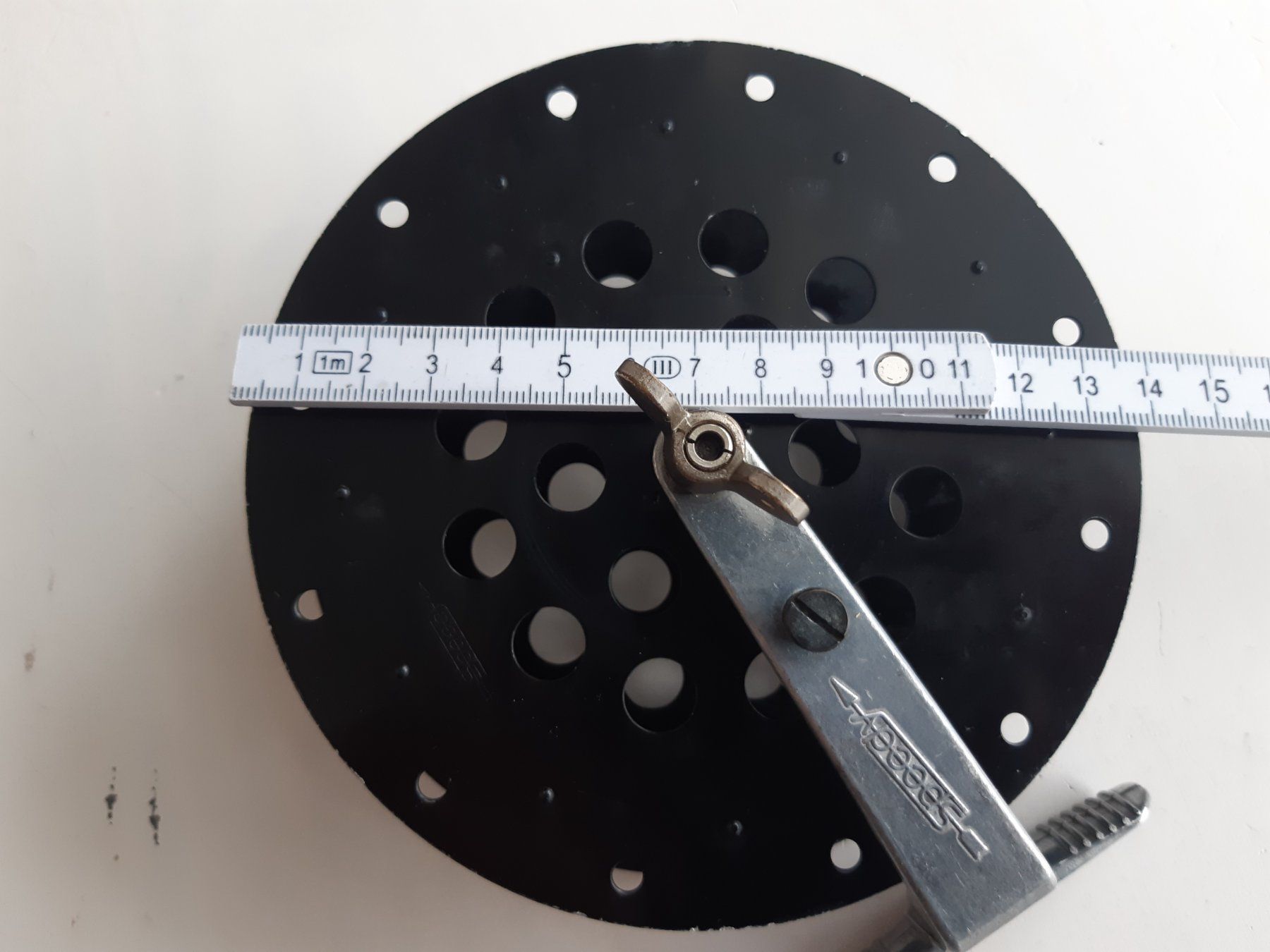 Tamburi & Mulinelli: Freilaufrolle Speedy 833 – Usato da Mitlödi venduto da blackgnat79 5
