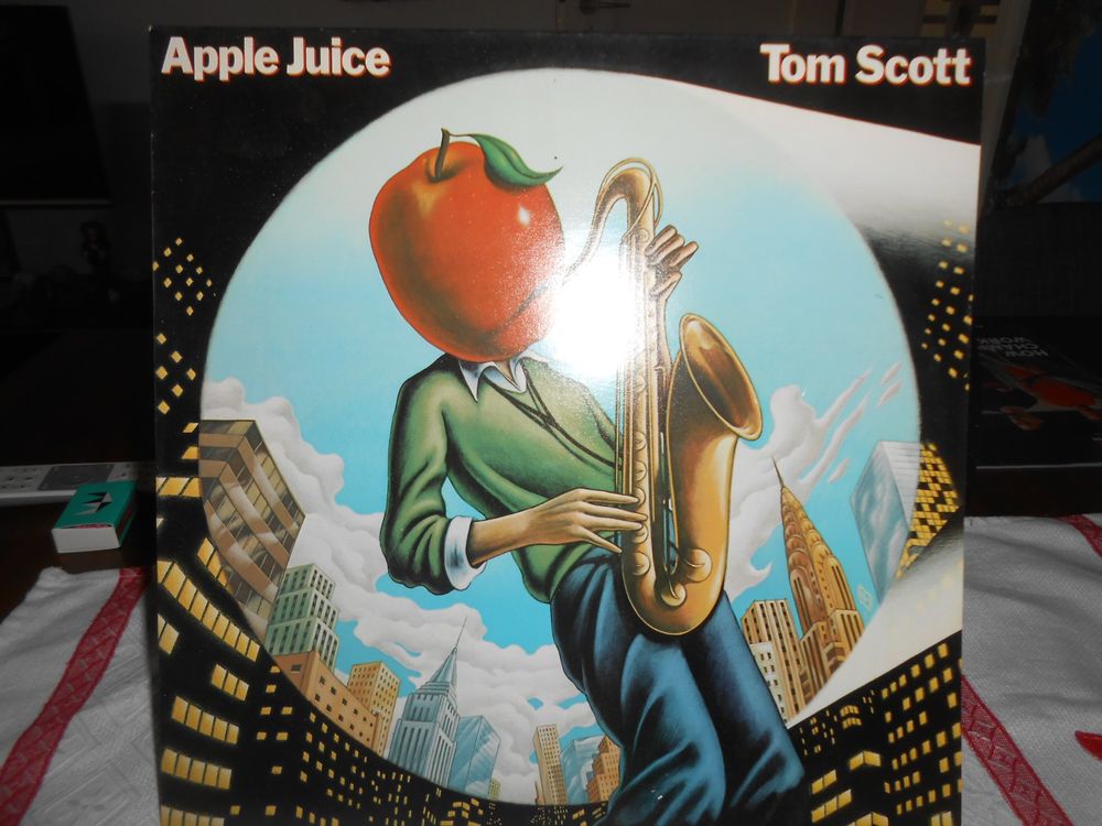 LP; Tom Scott 1981 (Gebraucht) in Bubikon für CHF 9 – mit Lieferung auf ...