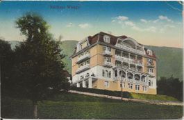 Wangs SG Kurhaus Wangs 1919  gut erhalten