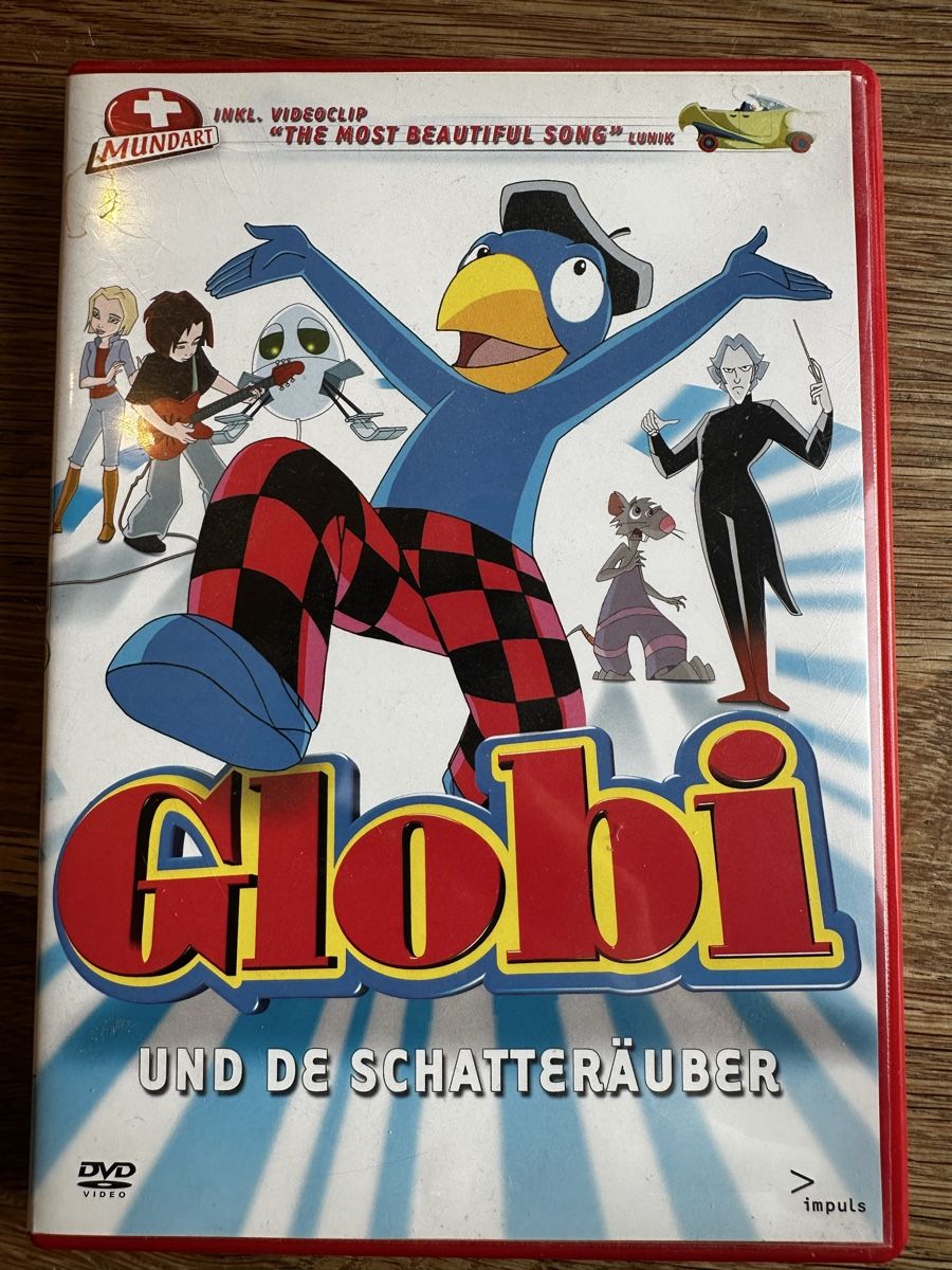 Tutti i DVDs: DVD - Globi und de Schatteräuber – Usato da Bern venduto da barachi