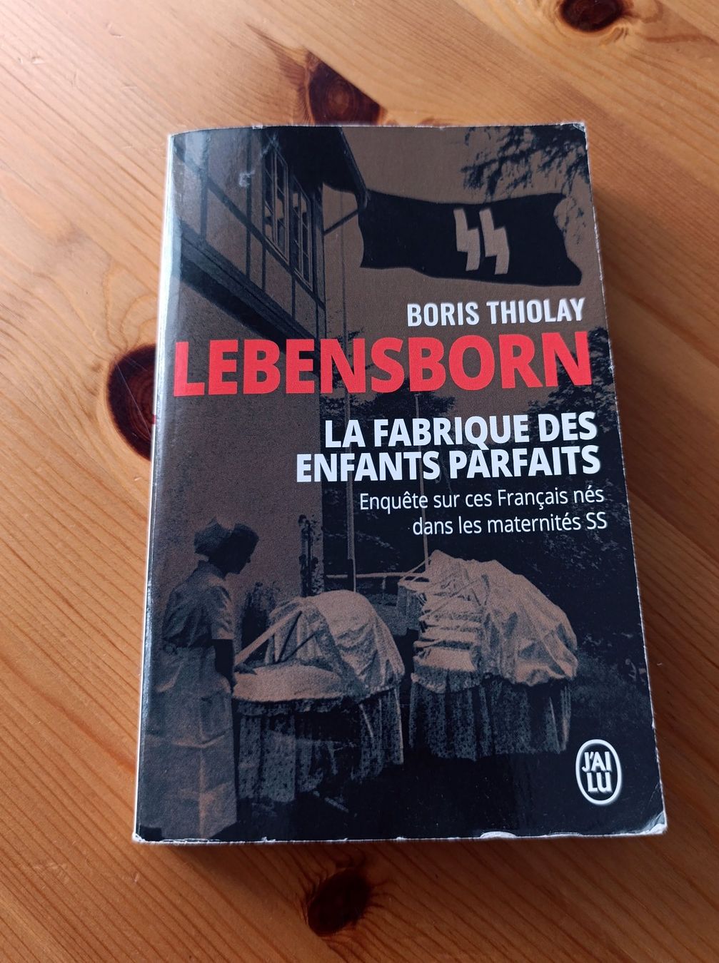 Libri: Lebensborn - la fabrique des enfants parfaits – Usato da Prangins venduto da Timband 1