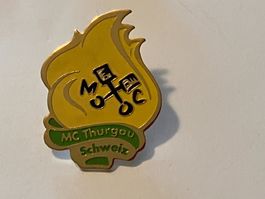 1 Pin MC Thurgau Schweiz