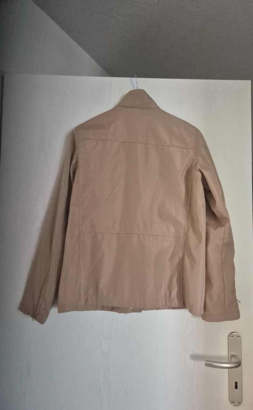 Giacche: Übergangs Damenjacke, Farbe Beige, Grösse L, 100% Polyester – Nuovo (secondo la descrizione) da Zürich venduto da Sami78 2
