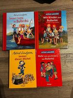 3 Bullerbü Bücher und 1 Immer dieser Michel