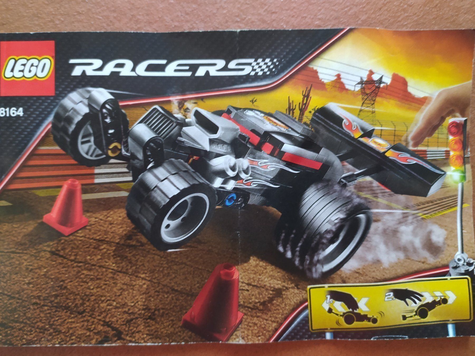 Lego Giocattoli: 8164 Extreme Wheelie – Usato da Bremgarten AG venduto da redstar69 2