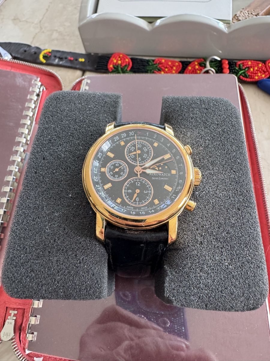 Aerowatch Orologi: Männer Uhr Marke Aerowatch – Usato da Küsnacht ZH venduto da mgu_kh75