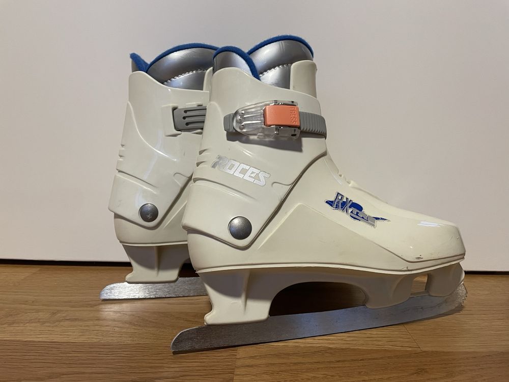 Perfeclan Schlittschuh-Schutz Set - Harte & Weiche Kufenhüllen Mit Handtuch