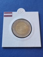 2 Euro Lettland 2015 Black Stork
