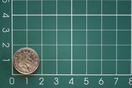 währung great britain five pence 2014
