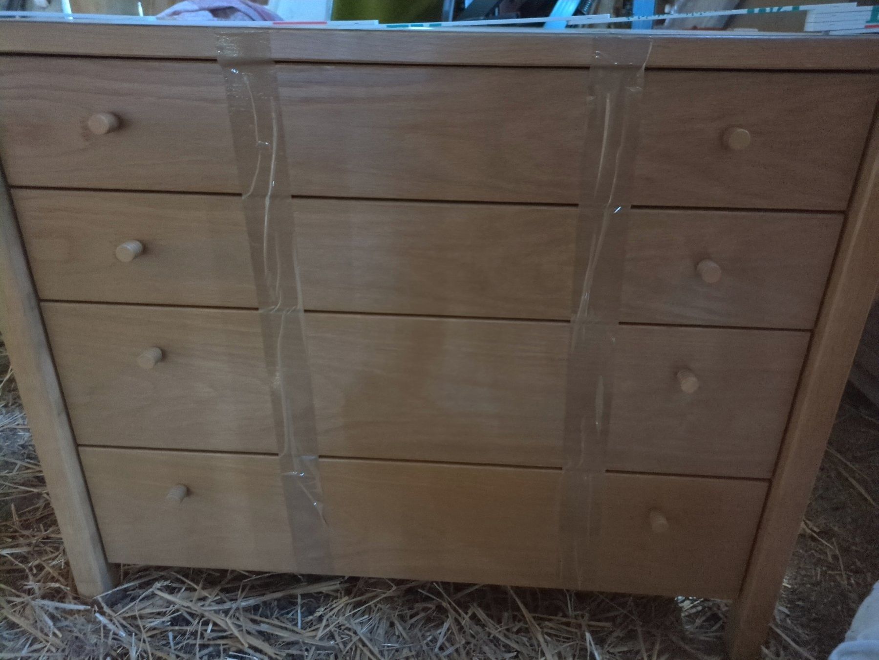 Cassettiere: Commode 4 tiroirs en bois – Usato da Villarepos venduto da PhiVM 4