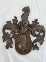 Wappenschild Bronze 