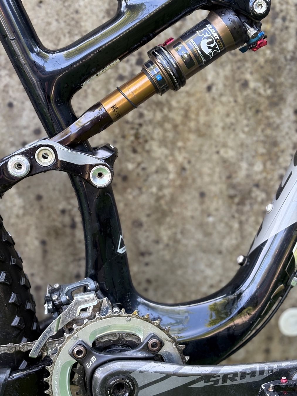 Specialized Velos: Specialized Stumpjumper FSR Carbon XL – Gebraucht aus Rekingen AG von  1