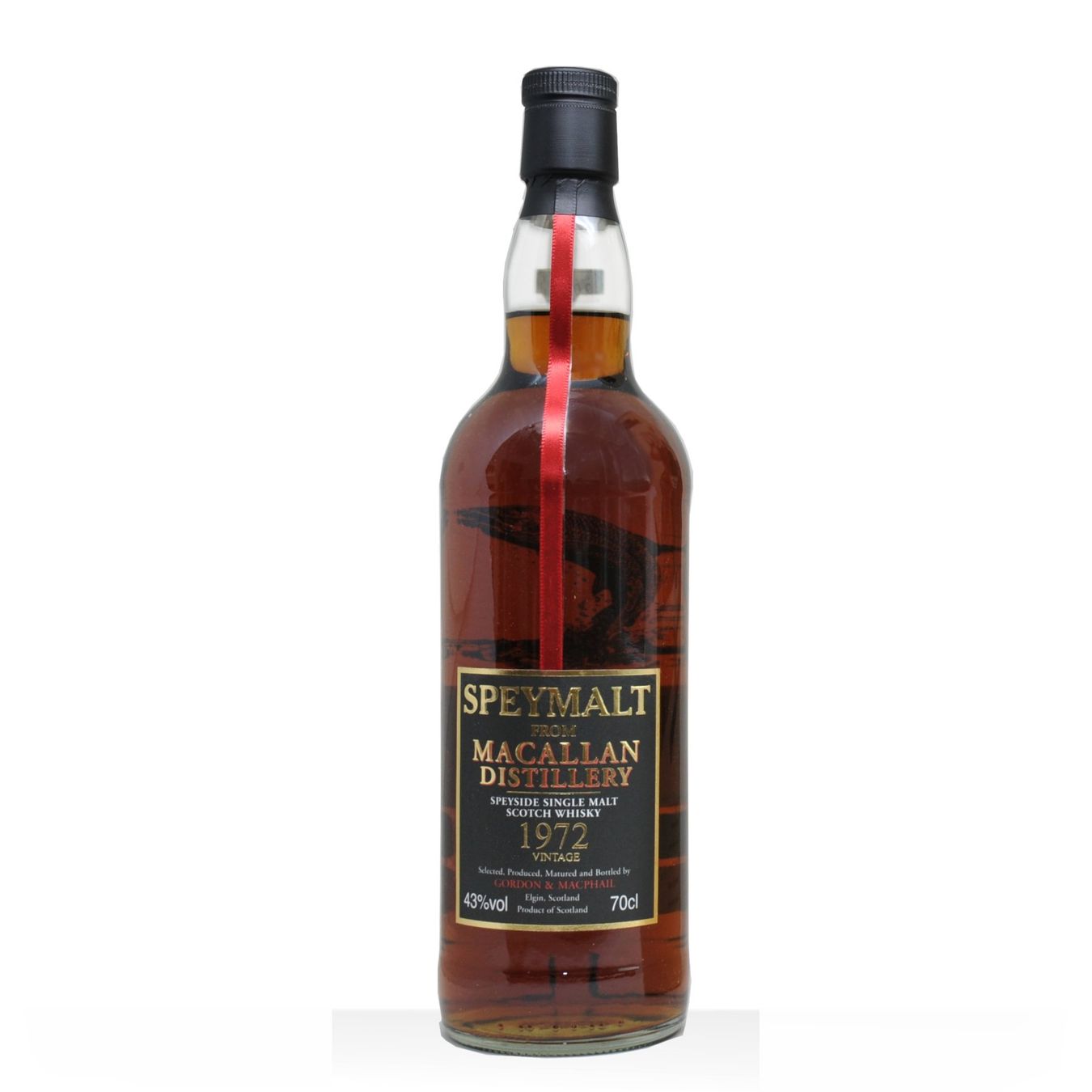 Macallan Spirituosen: Macallan 1972 Speymalt 36Y Gordon & MacPhail 43.0% – Gebraucht aus Wohlen AG von MAXMALT 1