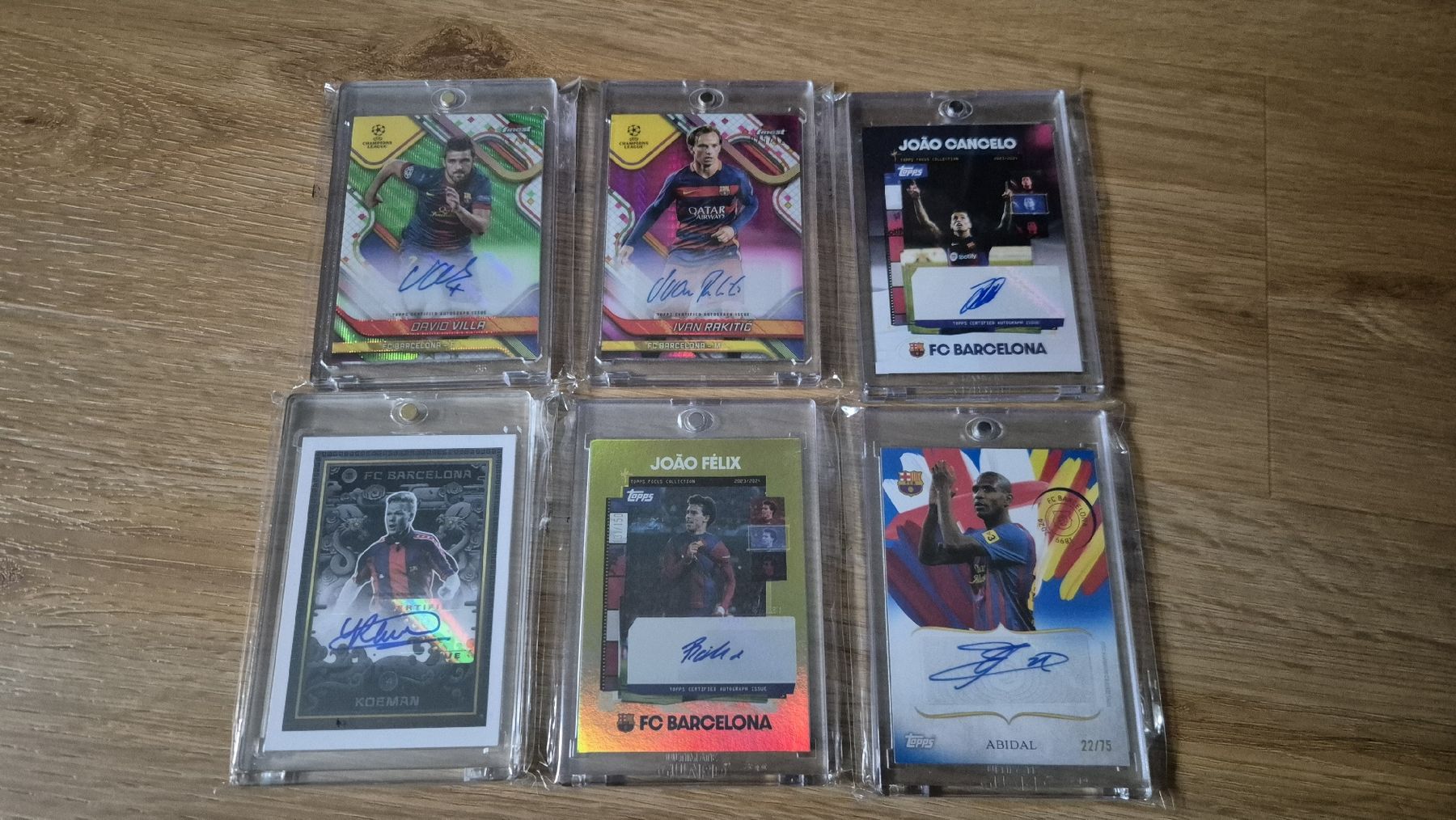 Topps Carte collezionabili: Topps FC Barcelona Lot – Usato da Uetikon am See venduto da vi3nnaC4lling