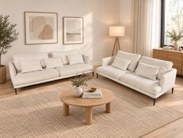 2x Pfister Design Sofa Bonaldo Paraiso NP 10000.-