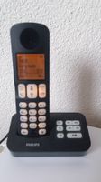 Schnurloses Telefon PhilipsD2301B/26schw.DECTrechargeBatteri