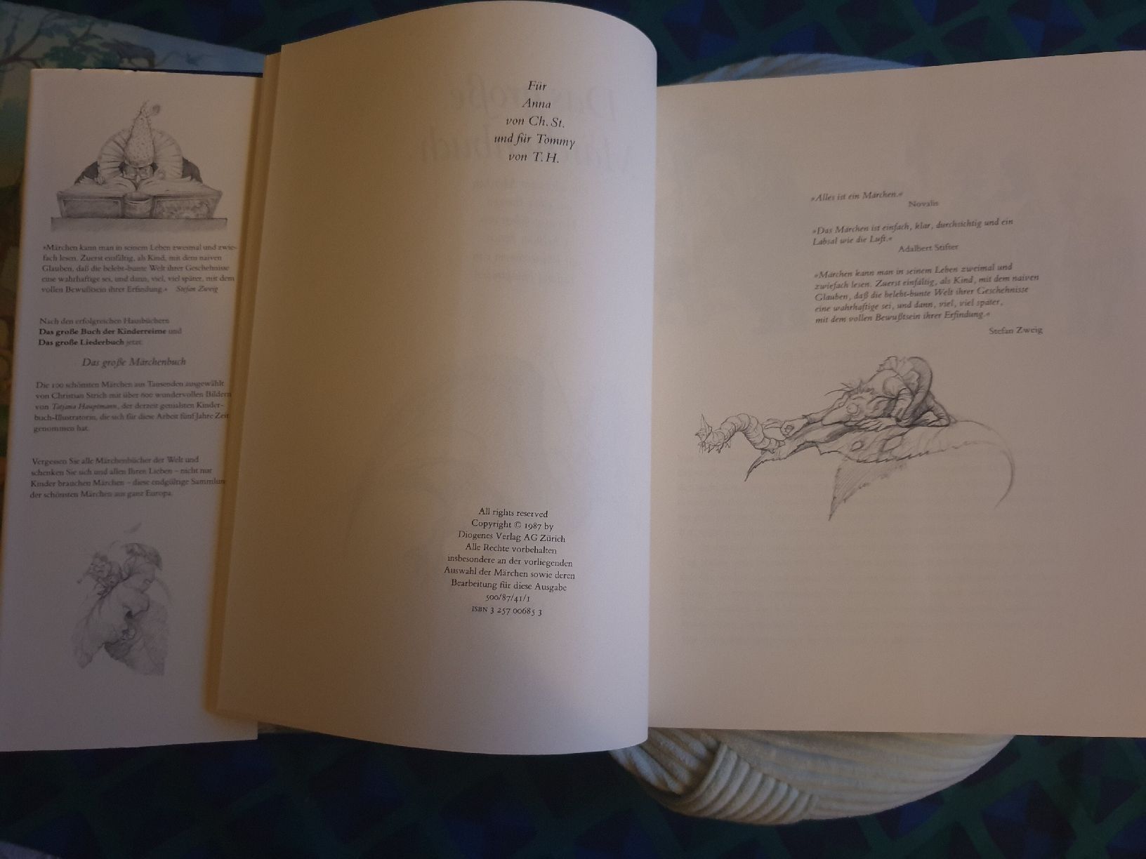 Libri: Das Grosse Märchenbuch, neu – Nuovo (secondo la descrizione) da Zürich venduto da yoarg 3
