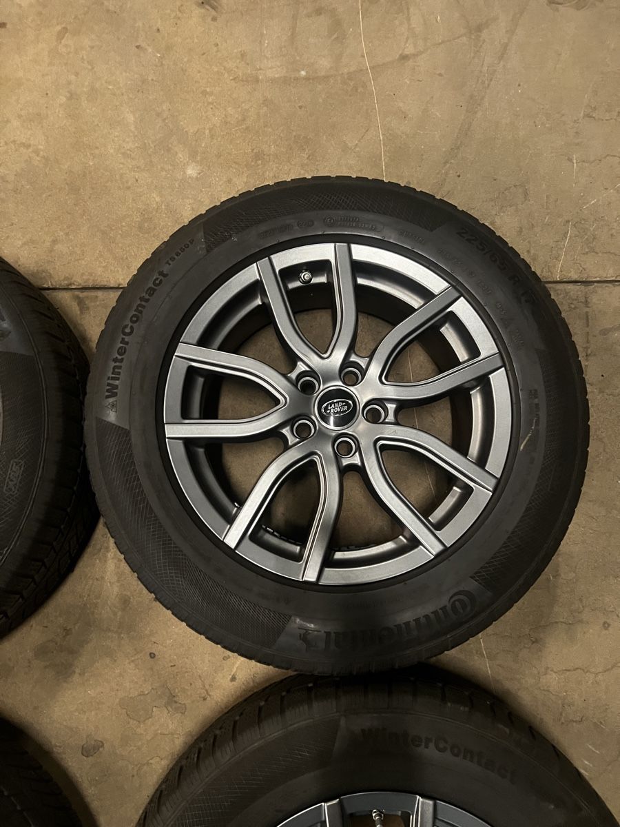 Pneumatici & Ruote complete: Range Rover Evoque Discovery Original Winterräder 7x17 ET45 – Usato da Full-Reuenthal venduto da MB.52 2