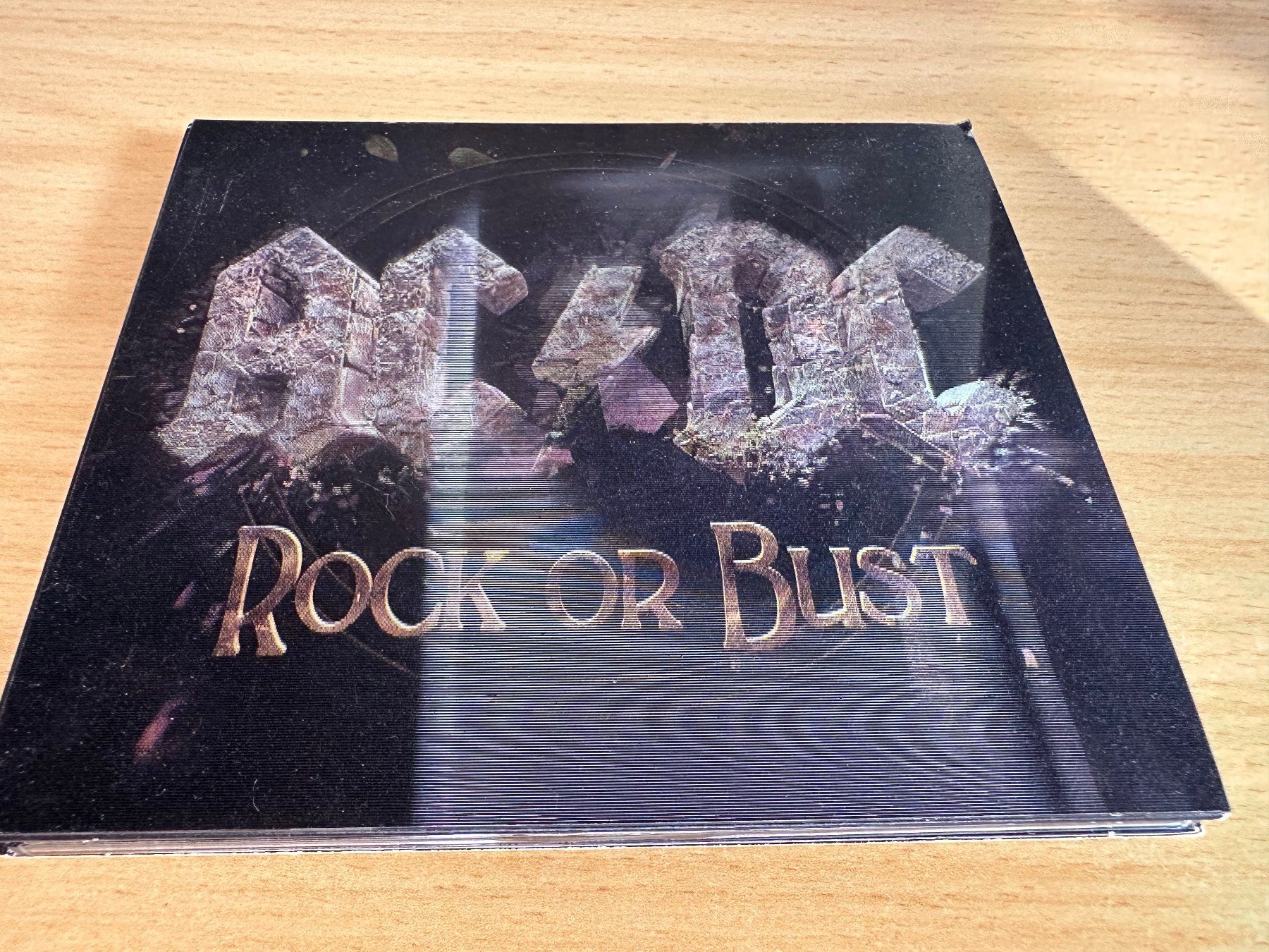 CD: AC/DC – Rock Or Bust – Usato da Rikon im Tösstal venduto da Alpenmutz