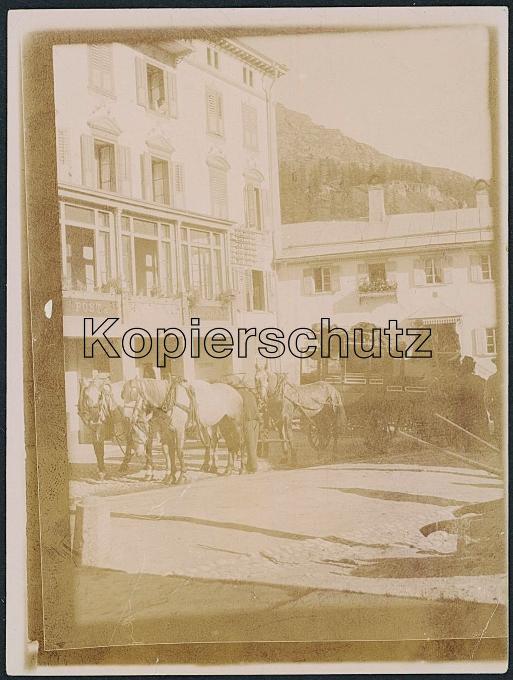 Cartes postales: GR Silvaplana - Post - Maloja Postkutsche – Neuf (Voir description) à Schindellegi par leecollect