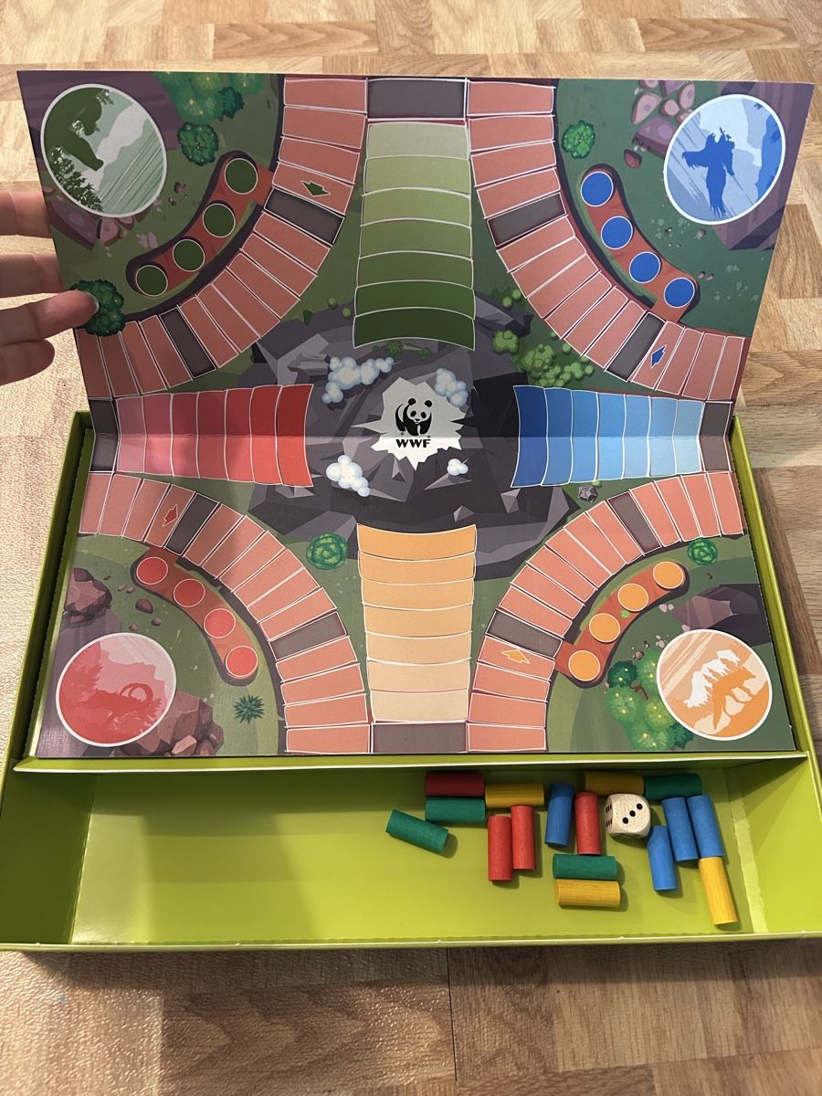 Spiele: Spiel Eile mit Weile / Leiterlispiel – Neu (gemäss Beschreibung) aus Jona von Tidy76 2