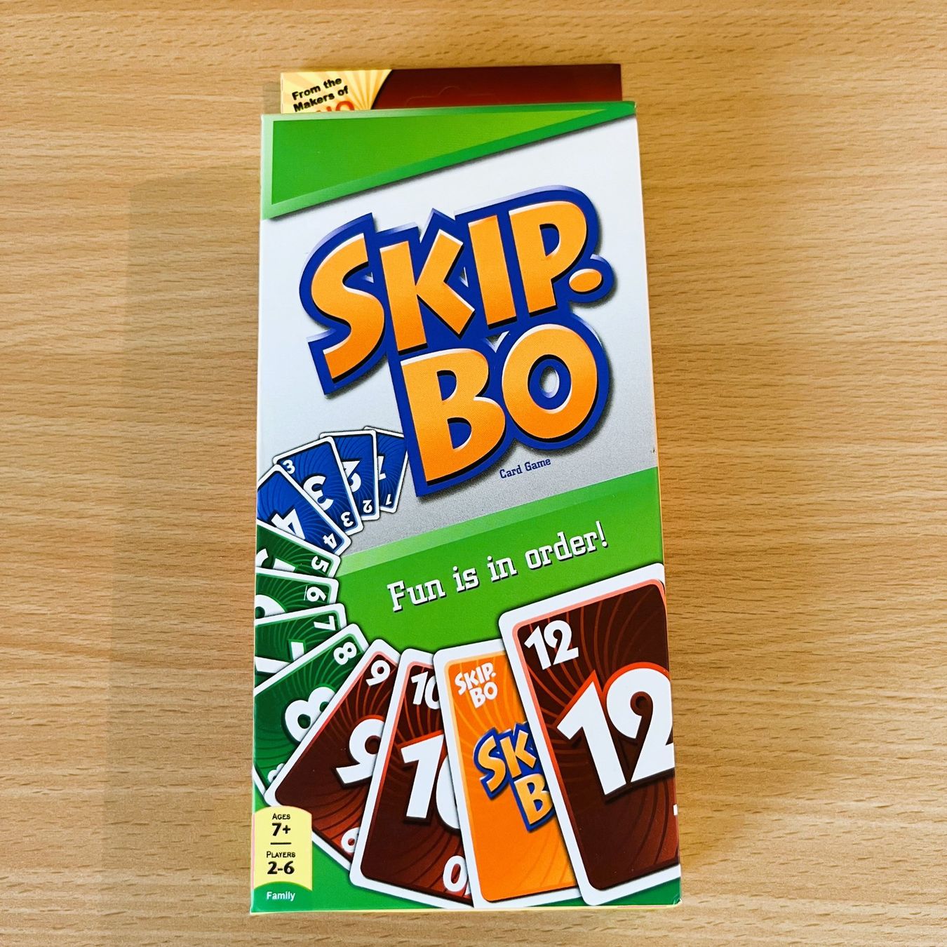 Giochi: Skip-Bo - Kartenspiel - Karten Originalverpackt – Nuovo (secondo la descrizione) da Amlikon-Bissegg venduto da allerlei-versand