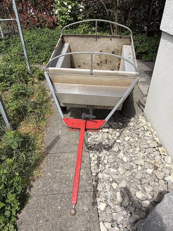 Rimorchi: Post Anhänger inkl Kupplung  – Usato da Birmenstorf AG venduto da Lilie6 1