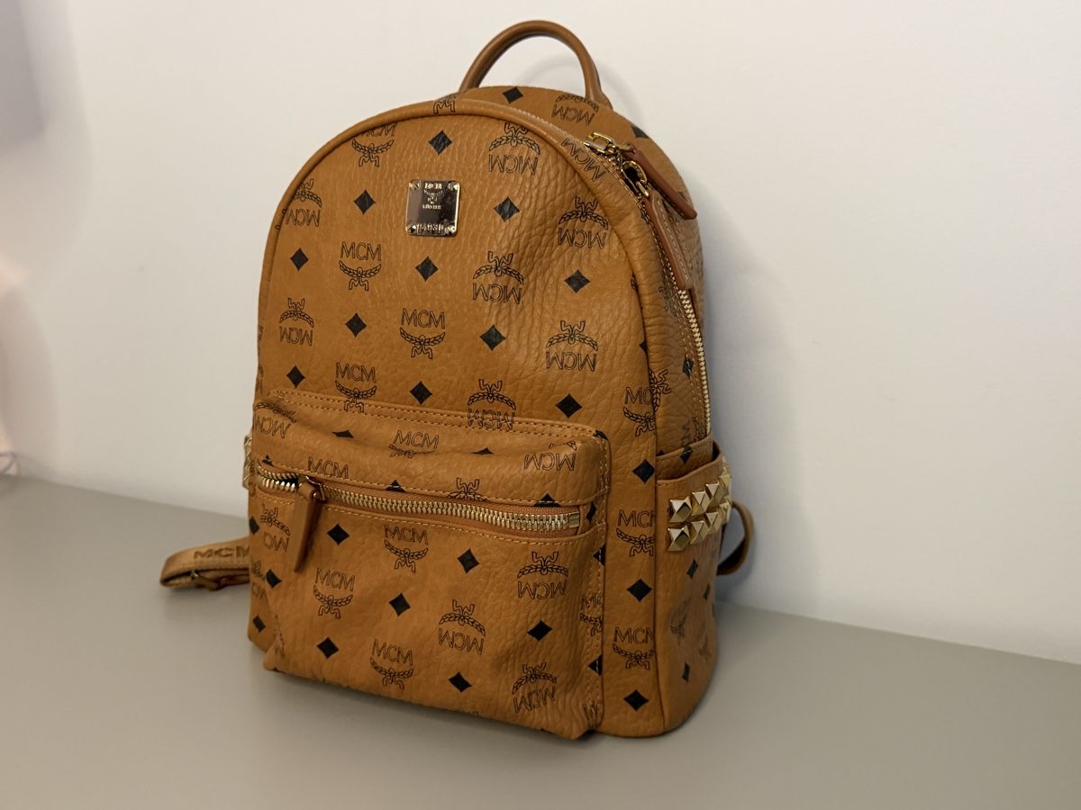 Mcm Zaini: MCM Stark Rucksack Braun – Nuovo (secondo la descrizione) da Zürich venduto da kidscars