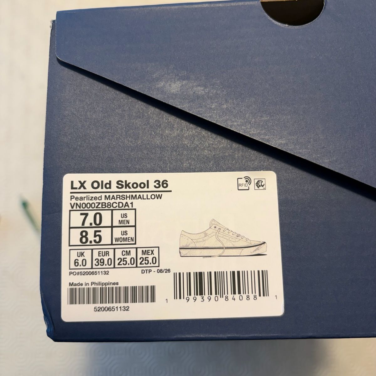 Vans Scarpe da uomo: Vans LX Old Skool 34 Pearlized White - Taille 38 – Nuovo e nell'imballaggio originale da Onex venduto da Chooseyoursneaks 2