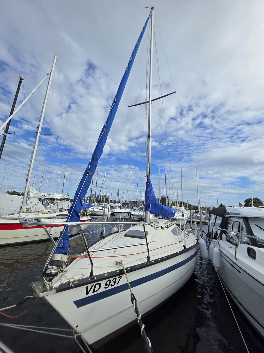 Barche: Segelboot Kelt Marine 8M – Usato da Obergösgen venduto da ch.kunz 1