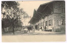 Landwirtschaft 1920 mit Fuhrwerk BL?