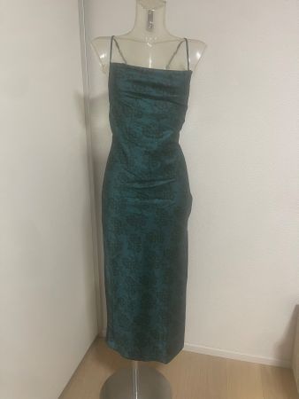 Rückenfreies Trägerkleid XS