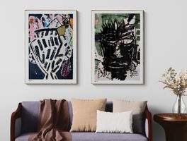 Kunst Stefan Bammert Modern Art Abstrakt Expressionismus