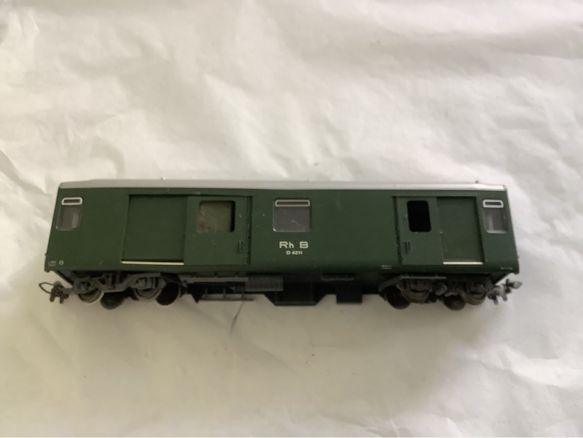 Modelleisenbahnen: Schmalspur Rhätische Eisenbahn – Gebraucht aus Gempen von Rolfmarcel 4