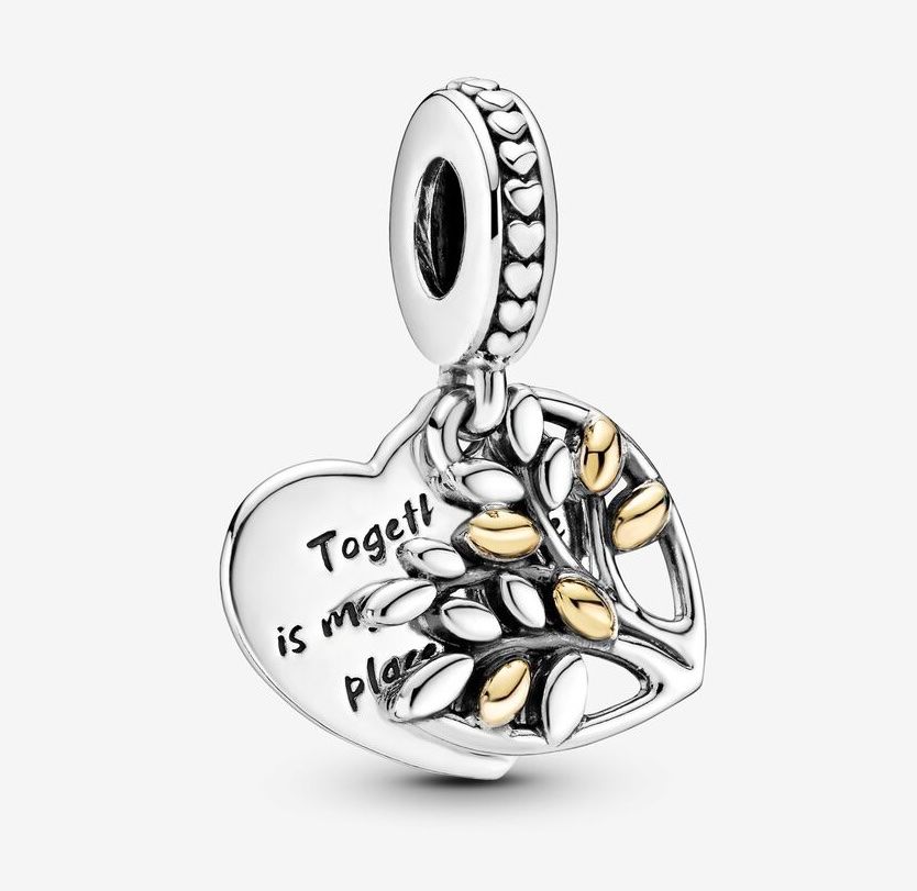 Pandora Ciondoli: Original Pandora Charm Bicolor Anhänger – Nuovo e nell'imballaggio originale da Rüfenacht BE venduto da Milena_1 5