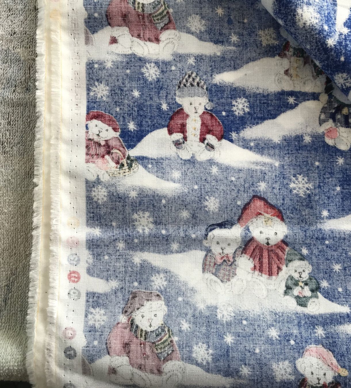 Stoffe: STOFF WEIHNACHTEN CA.200X115CM NEU – Neu (gemäss Beschreibung) aus Ostermundigen von wini63 3