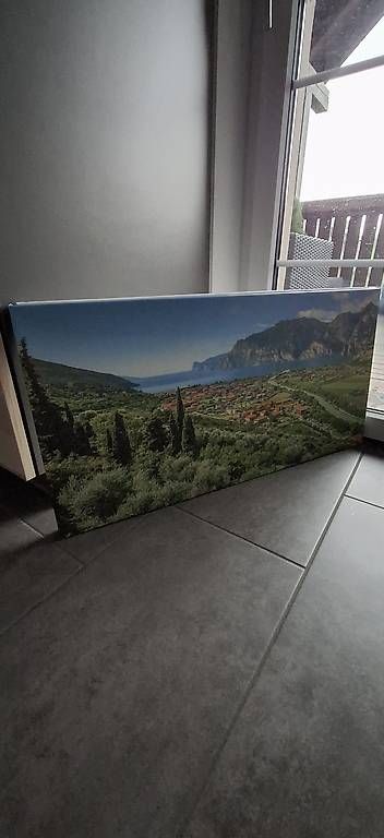 Posters & Illustrations: Gardasee Leinwandbild – D'occasion à Adlikon par SkodaFabia92 1