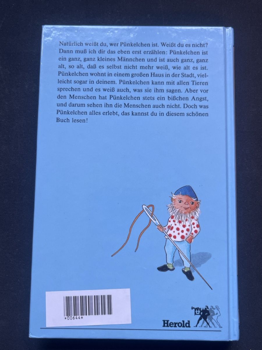 Bücher: Pünkelchens Abenteuer, Dick Laan, Kinderbuch Klassiker! – Gebraucht aus Forch von tieckr 1