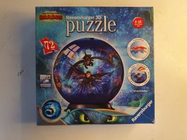 Ravensburger 3D Puzzle 72 Teilig How To Train Your Dragon