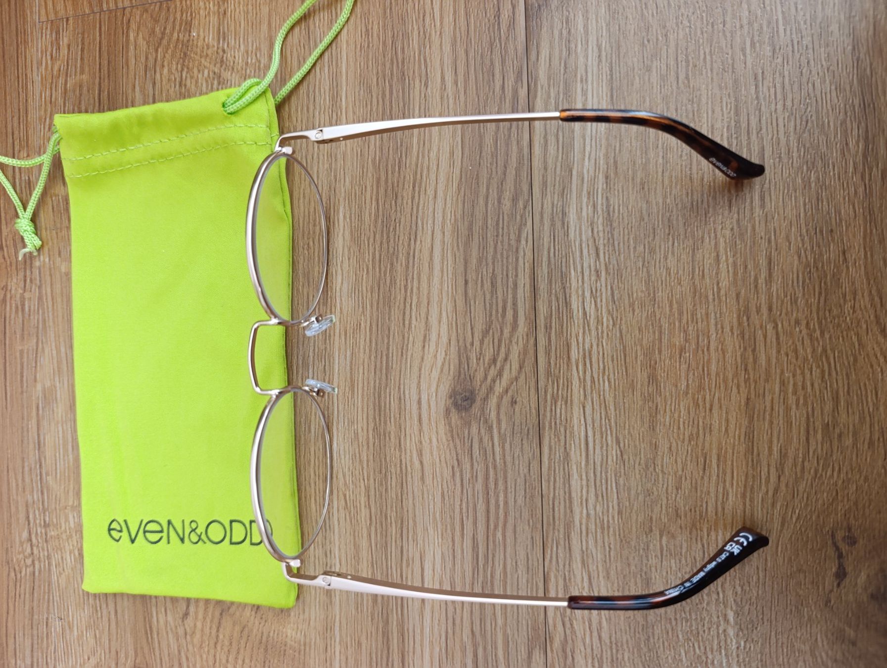 Brillen & Gläser: Even&Odd Blue Light Brille, gold – Gebraucht aus Silvaplana von Suomi3101 1