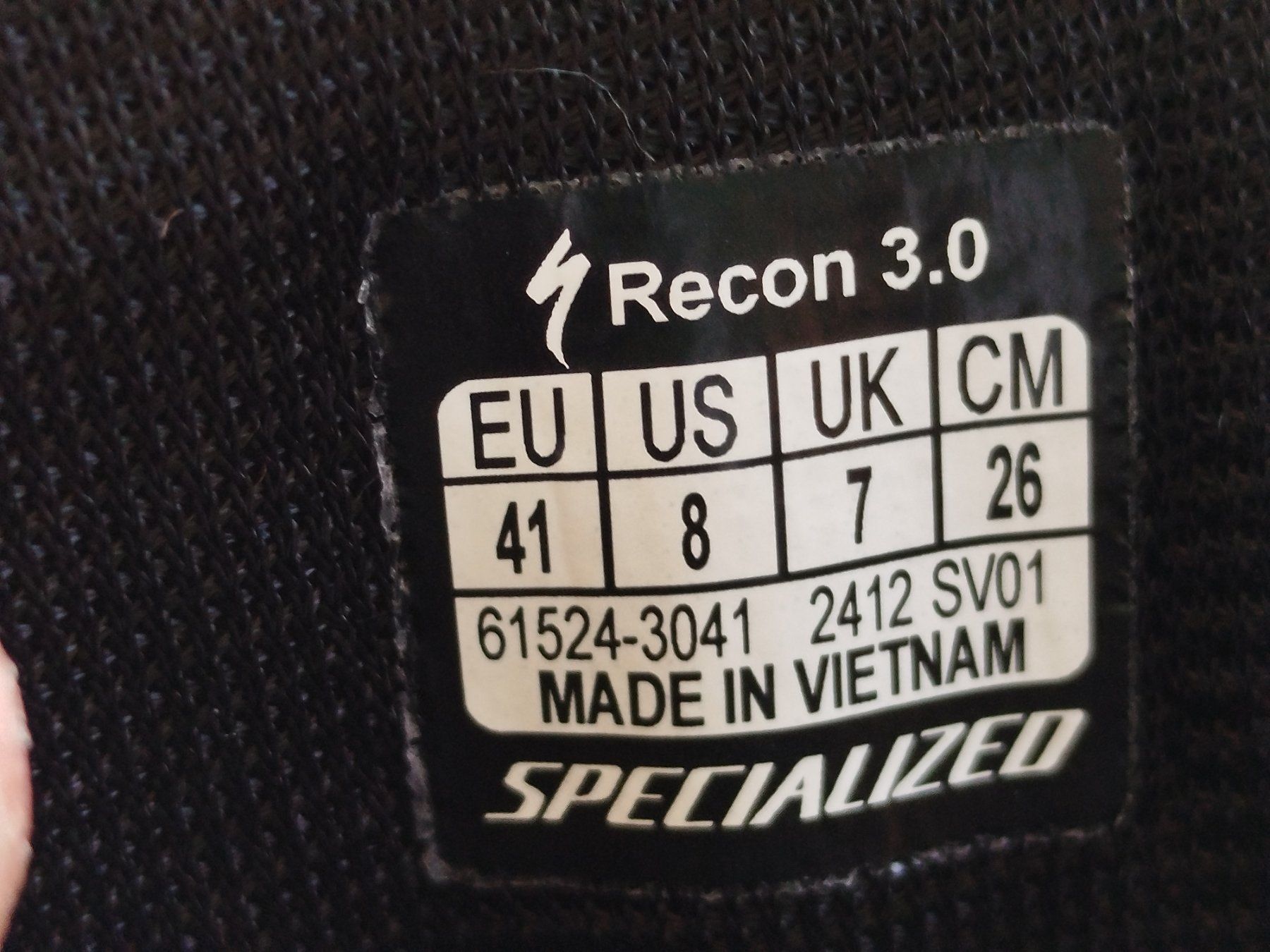 Specialized Herrenschuhe: Specialized Recon 3.0 Veloschuh Grösse 41 – Neu (gemäss Beschreibung) aus Arnegg von Urs07 5