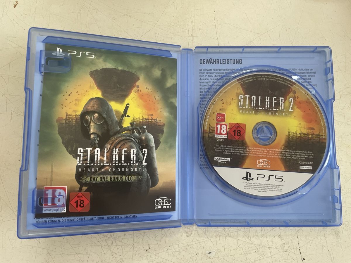 Sony Jeux: PS5 Spiel STALKER 2 / Day One Edition / Neu – Neuf (Voir description) à Oberwil BL par moneymaker1 1