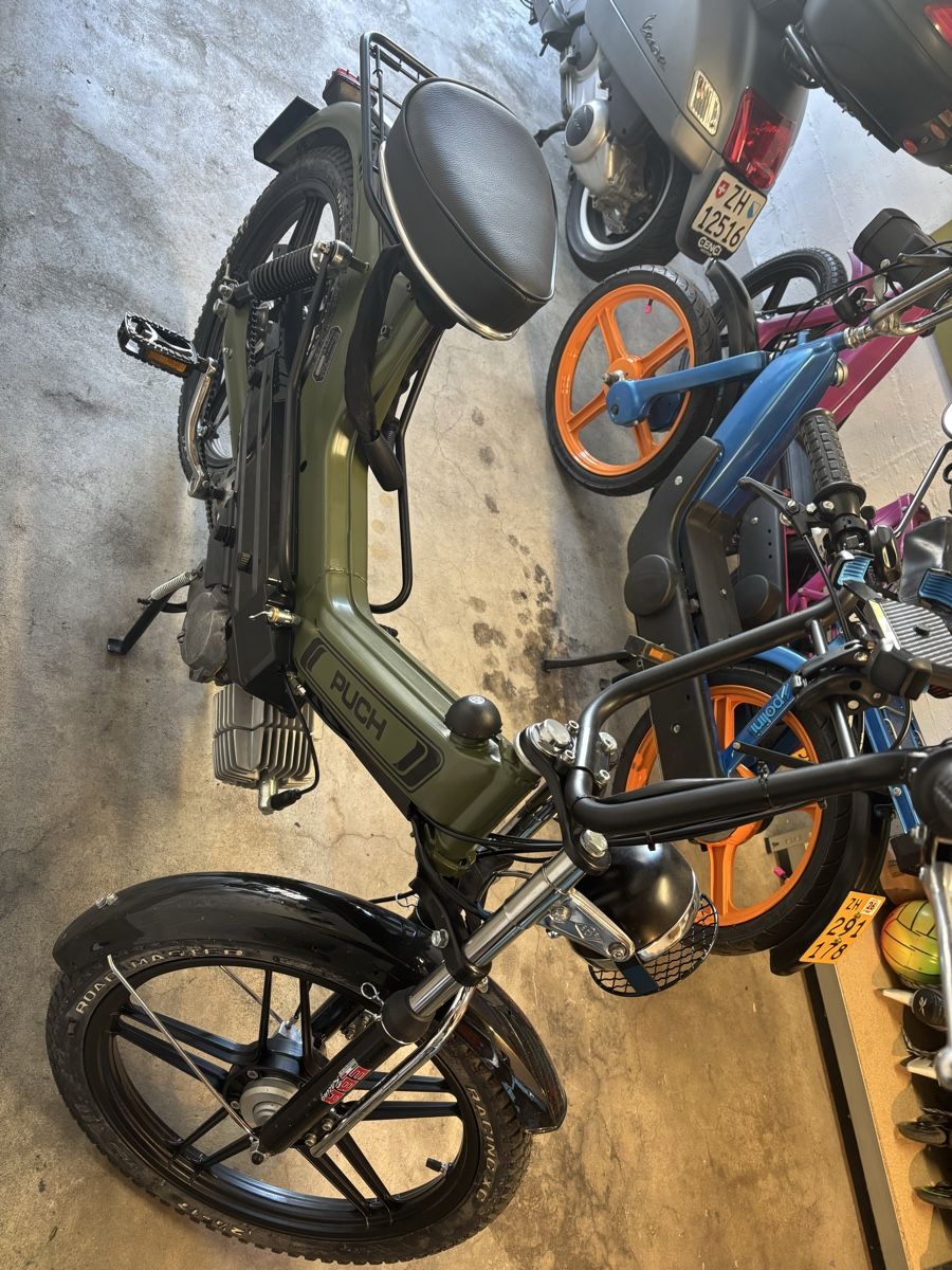 Puch Ciclomotori: Puch Maxi S – Nuovo (secondo la descrizione) da Zürich venduto da Gantner2 3