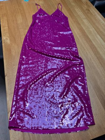 Fleur du Mal Pailletten Kleid Neu!