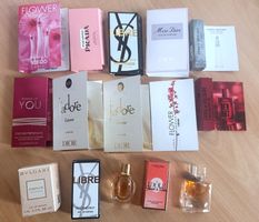 15 mini parfumes - Dior, Kenzo, Paco Rabanne, Prada, Bulgari