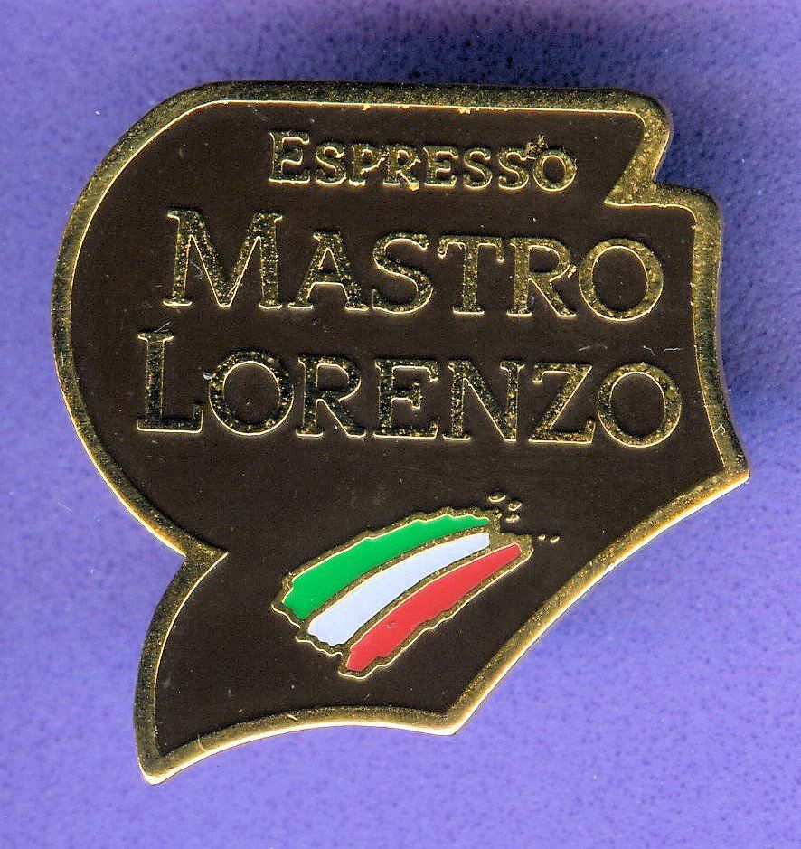 Placchette & Badge: MASTERO LORENZO  ESPRESSO – Usato da Winterthur venduto da Sammleroase